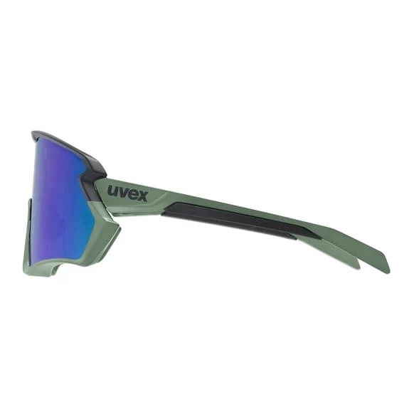 Lunettes Uvex Sportstyle 231 2.0 Vert Mousse Avec Verre à Effet Miroir Vert 7 Lunettes Uvex Sportstyle 231 2.0 Vert Mousse Avec Verre à Effet Miroir Vert – Image 5