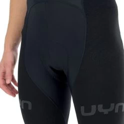 Cuissard Long UYN Racefast Noir -Vélo Équipement Magasin uyn o102082 b026 004