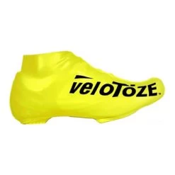 Couvre-chaussures VeloToze Short 2.0 Jaune Fluo