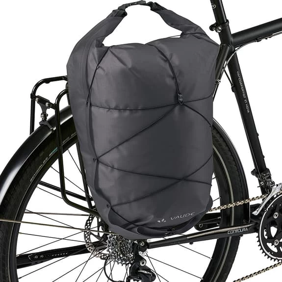 Sacoche Vaude Aqua Back Light 36L Noir Gris (paire) 6 Sacoche Vaude Aqua Back Light 36L Noir Gris (paire) – Image 4