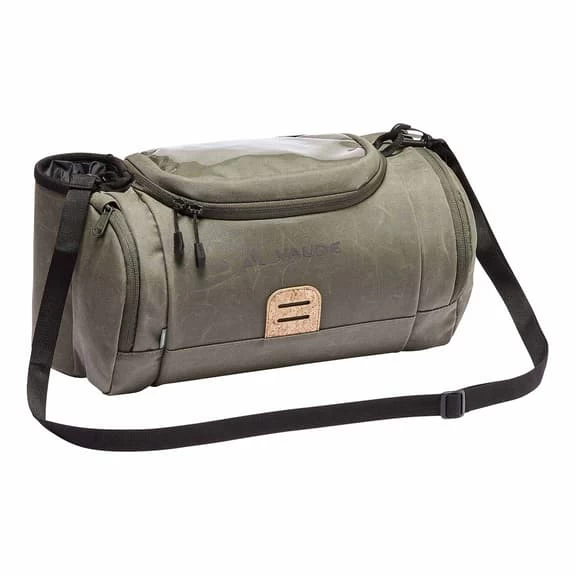 Sacoche De Guidon Vaude EBox 9L Gris Kaki 3 Sacoche De Guidon Vaude EBox 9L Gris Kaki