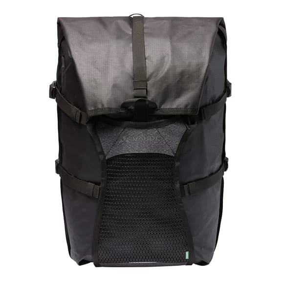 Sacoche Vaude Trailcargo 21L Noir Gris 3 Sacoche Vaude Trailcargo 21L Noir Gris