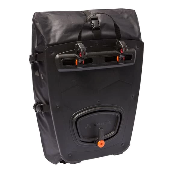 Sacoche Vaude Trailcargo 21L Noir Gris 4 Sacoche Vaude Trailcargo 21L Noir Gris – Image 2