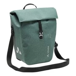 Sacoche Vaude ReCycle Commute 20L Vert-bleu