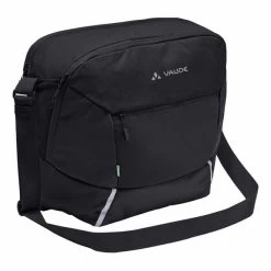 Sac Bandoulière Vaude Cycle Messenger L Noir
