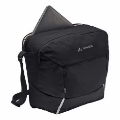 Sac Bandoulière Vaude Cycle Messenger L Noir -Vélo Équipement Magasin vu 16120 010 006