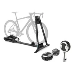 Pack Home Trainer Wahoo Kickr Rollr + Powlink Zero Left Sided Bundle