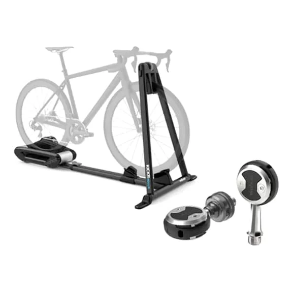 Pack Home Trainer Wahoo Kickr Rollr + Powlink Zero Left Sided Bundle 3 Pack Home Trainer Wahoo Kickr Rollr + Powlink Zero Left Sided Bundle