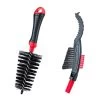 Kit De Brosses Nettoyantes Weldtite Dirtwash (2 Unités) -Vélo Équipement Magasin wt dirtw06020