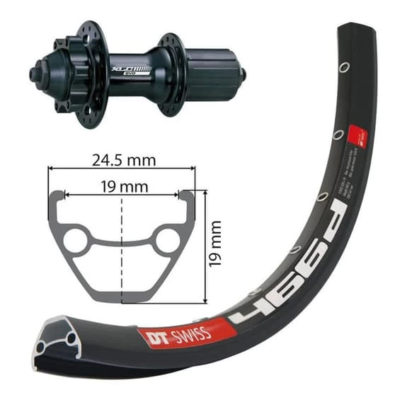 Roue Avant XLC DT-Swiss 466D 29' Disc IS 6-bolt Essieu Traversant 135 Mm 3 Roue Avant XLC DT-Swiss 466D 29' Disc IS 6-bolt Essieu Traversant 135 Mm